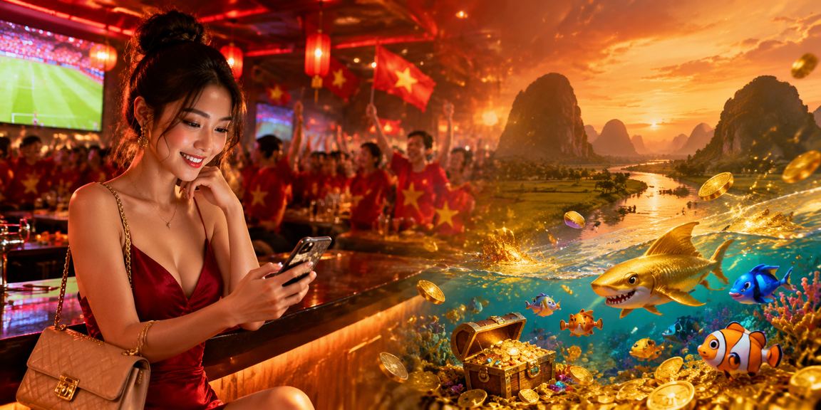 Người dùng Ninh Bình truy cập casino di động trong lễ hội địa phương