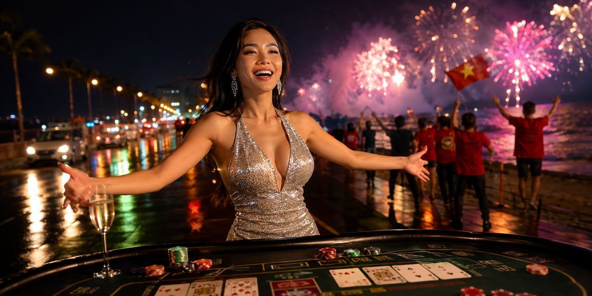 Trải nghiệm baccarat tại lễ hội Phan Thiết
